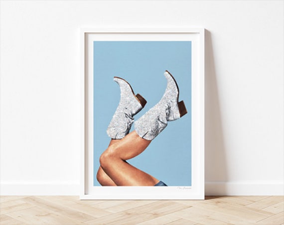 Boots collage deals prints