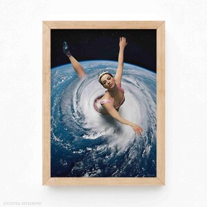This is How a Road Gets Made (art Print, Surrealism Art