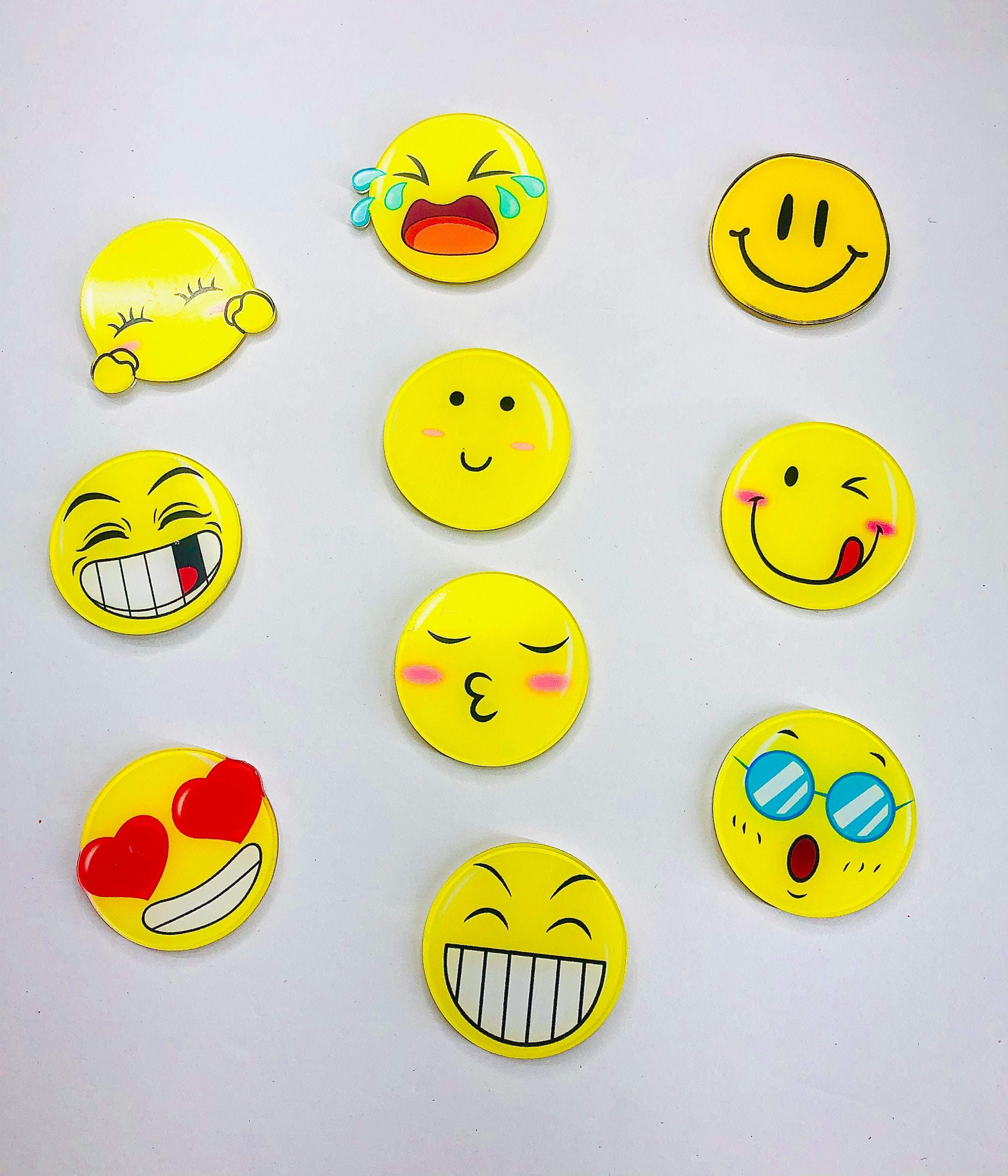 I EM JI Everything Emoji 24pc Magnet Pack 