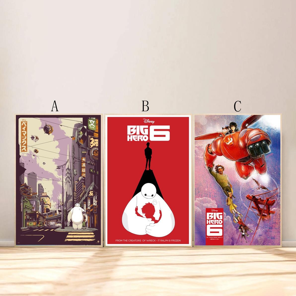 Baymax poster - Etsy 日本