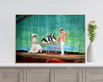Mary Poppins Rat 3連アート 額装 il_340x270.6722402036_5k4d.jpg