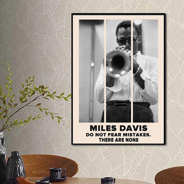 MILES DAVIS ポスターヴィンテージ Amazon.com: Pyramid America Miles Davis Poster - (24 x 36
