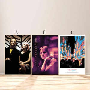 Lost In Translation Movie Poster For Living Room Bedroom Decor (Frame is not included!!)