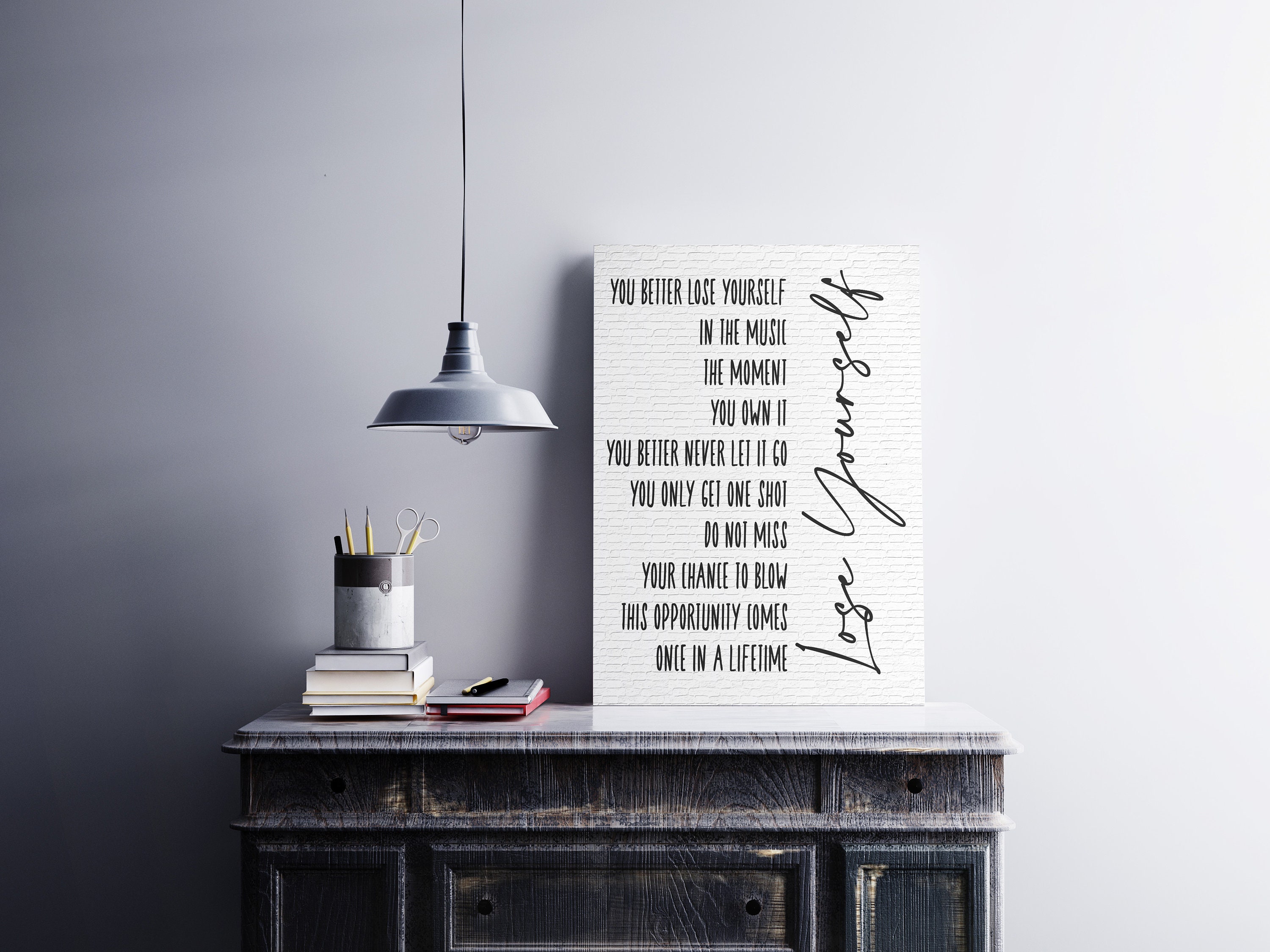 Mockingbird Digital Download Instant Print Lyric Art -  Denmark