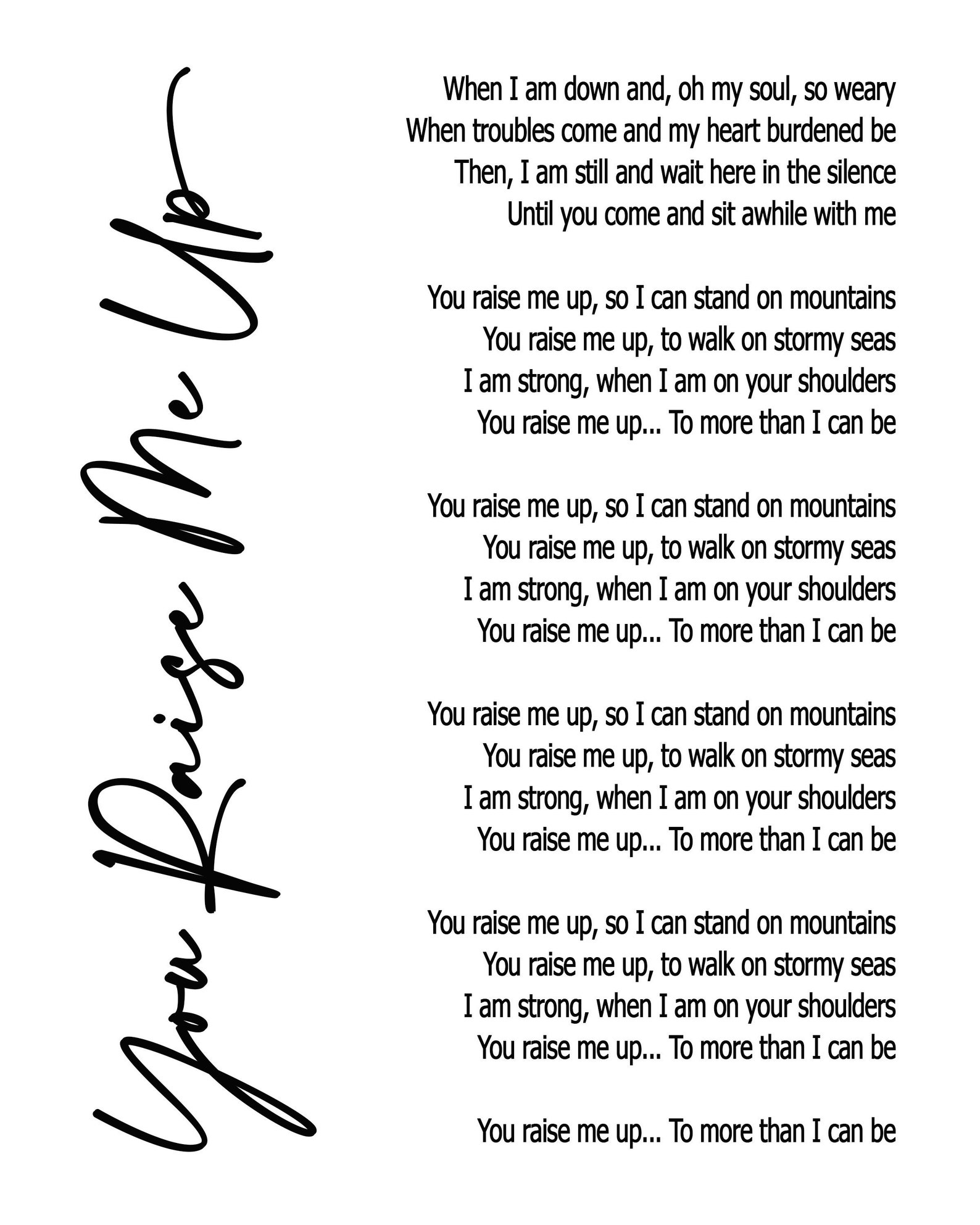 lift me up lyrics rihanna lift me up lyrics rihanna
