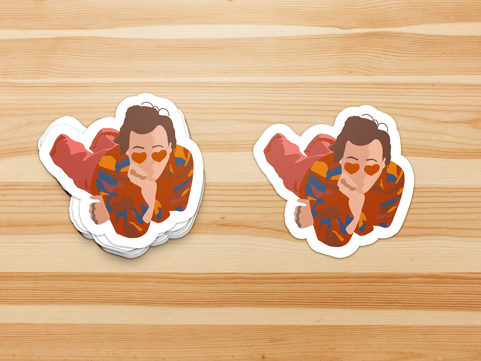 Harry Styles Sticker Etsy
