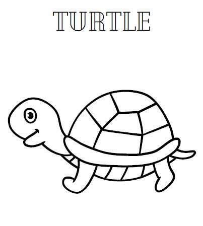 111 Printable Animals Coloring Pages for Kids, Large &amp; Simple Coloring ...