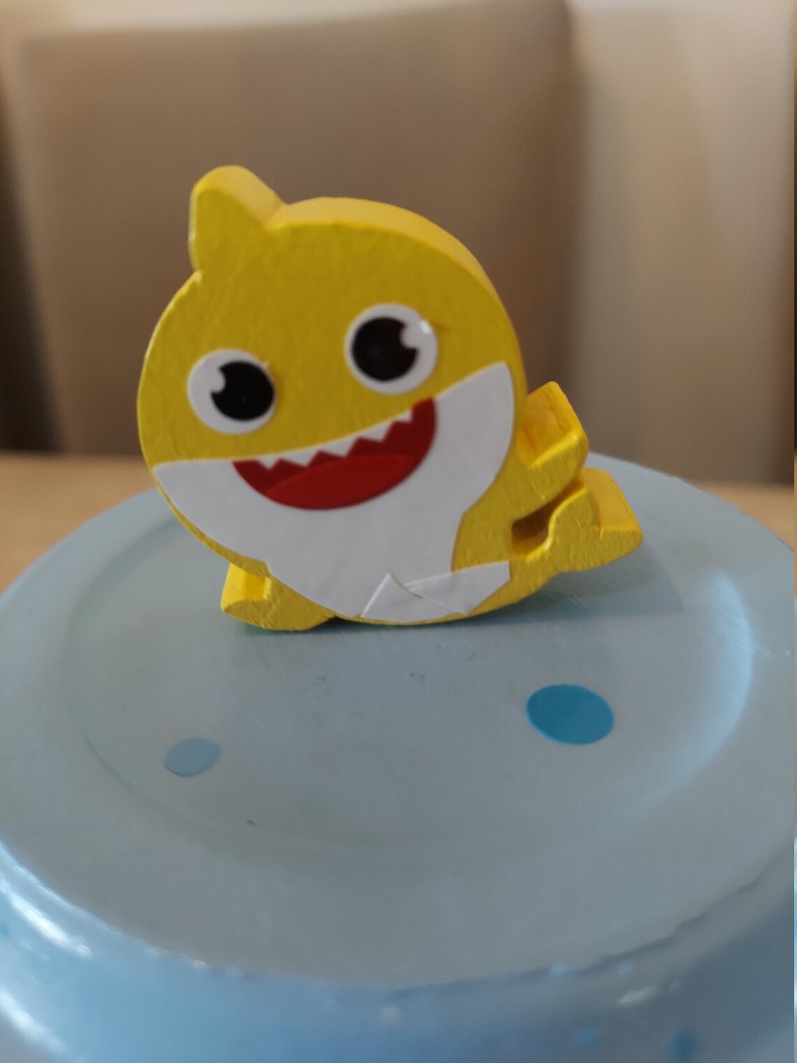 Baby Shark 1 of a kind handmade Jar Etsy