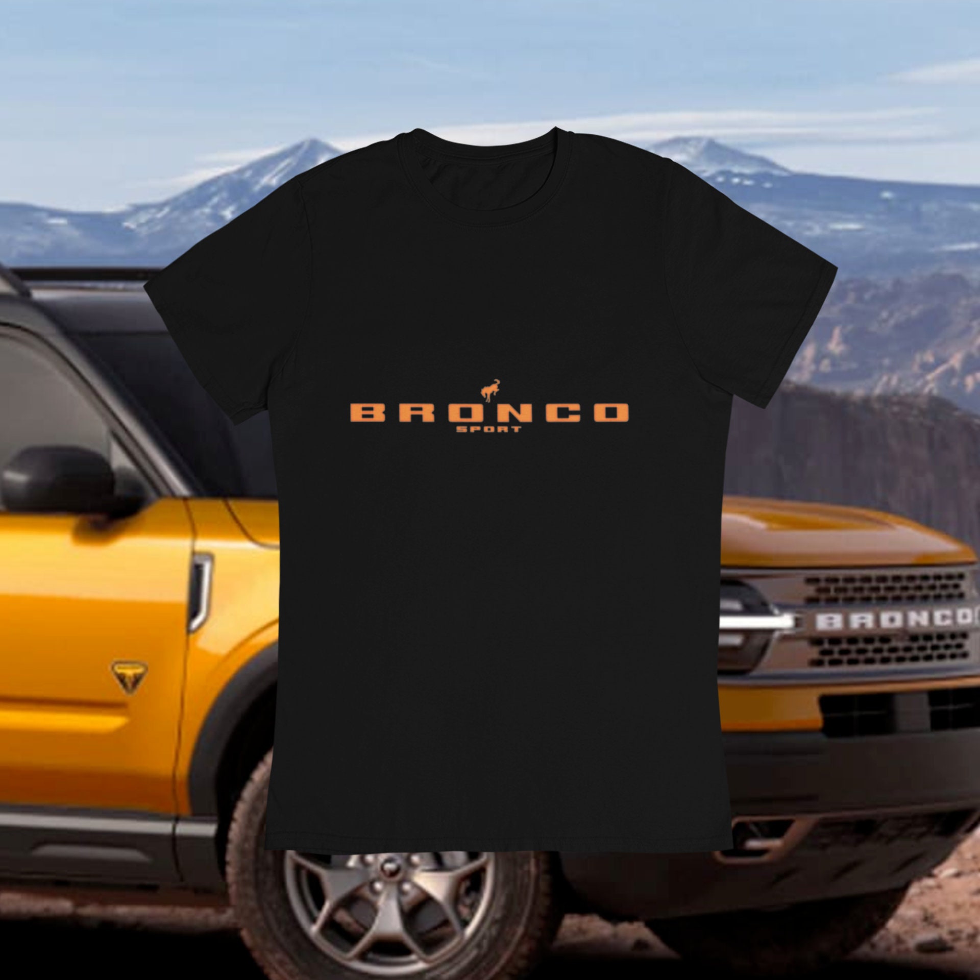 Ford Bronco Sport 2021 T Shirt Etsy