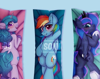 Custom OC dakimakura pillowcase