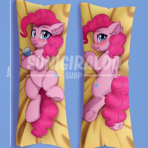 MLP - Pinkie Pie Dakimakura pillowcase