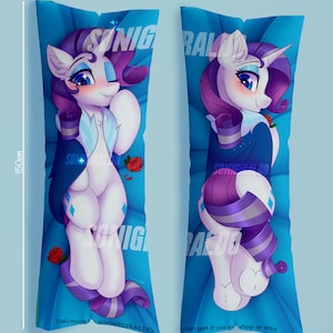 MLP - Rarity Dakimakura pillowcase (Last episode version)