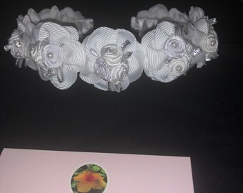First Communion  Headband