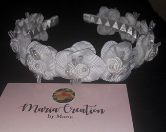 First Communion  Headband