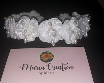 First Communion  Headband
