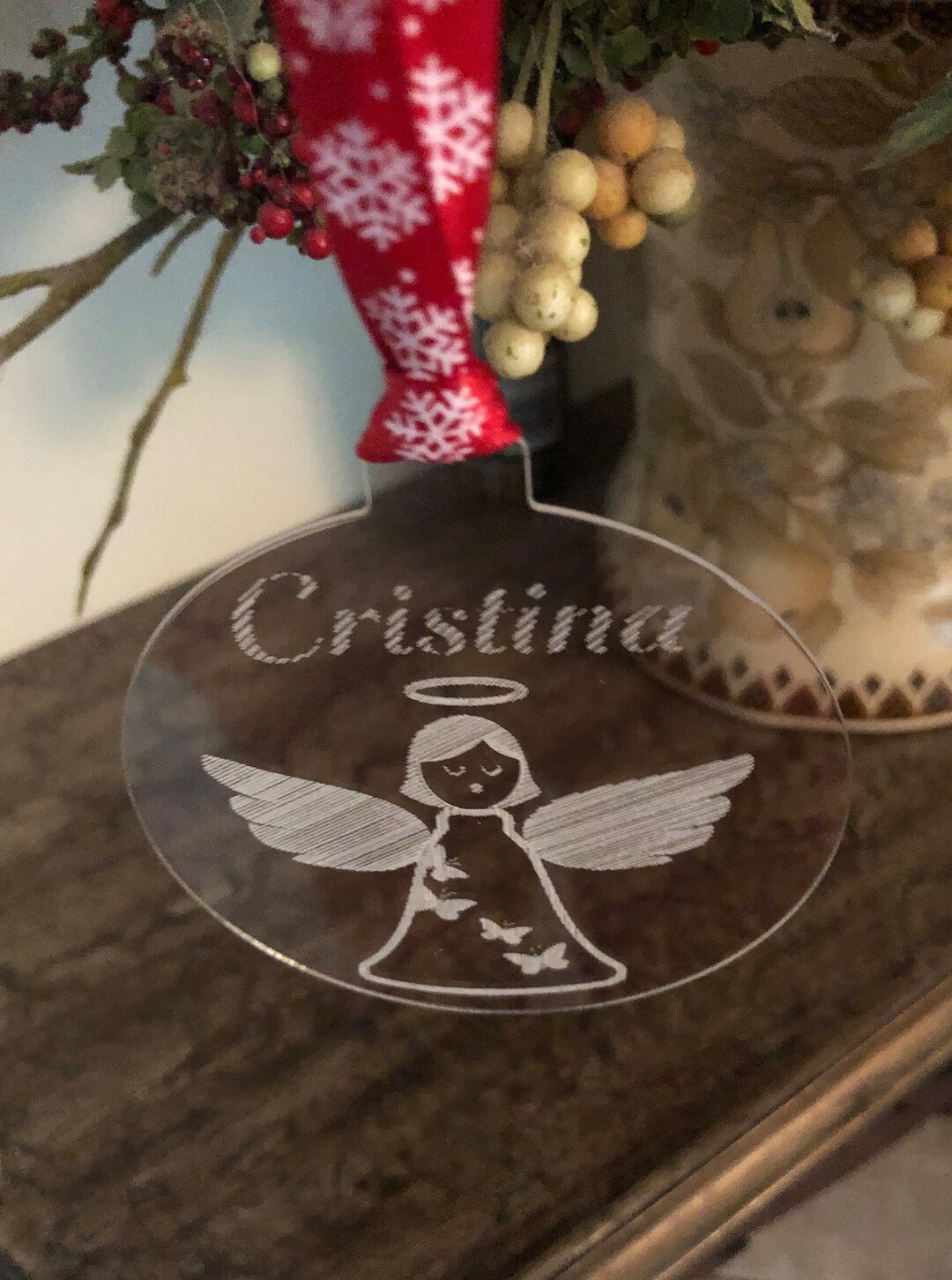 Angel Of Glory Acrylic Ornaments main image 0