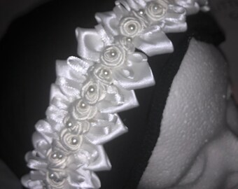 First Communion  Headband