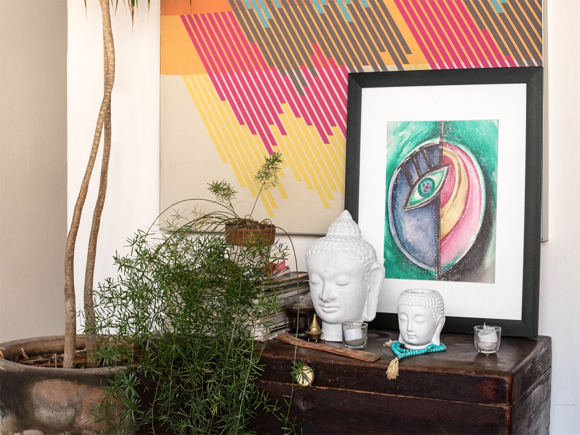 Eye Wall Art Print Modern Art Eye Modern Print Minimalist Etsy UK