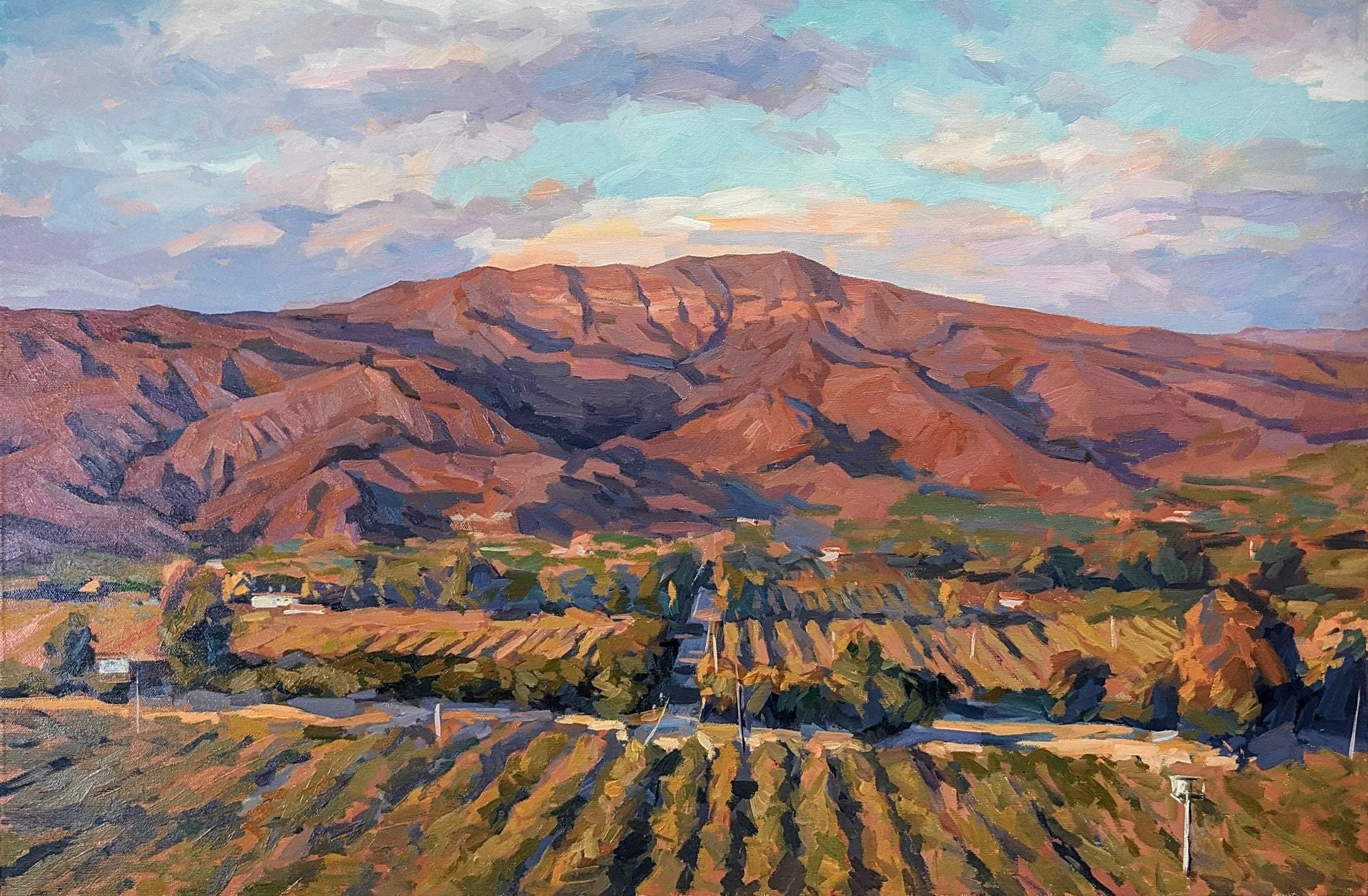 Custom Oil Painting From Photo: Large Canvas Landscape Art - Etsy