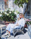 Custom ORIGINAL oil painting from photo, Woman portrait art commission Family portrait painting on canvas personalized & birthday gift ideas product logo