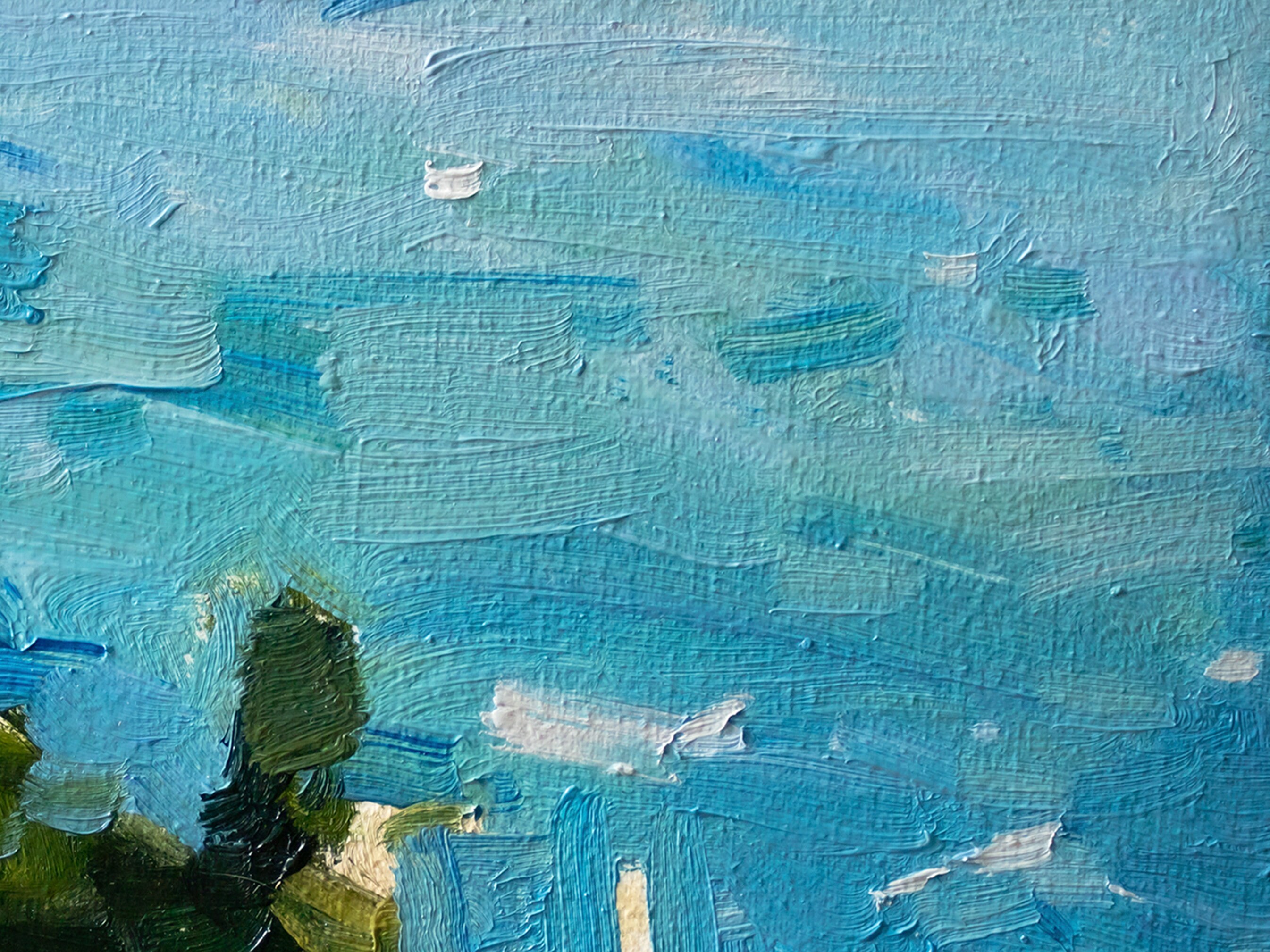 Printable Landscape Oil Painting Coastal Wall Art Digital Etsy