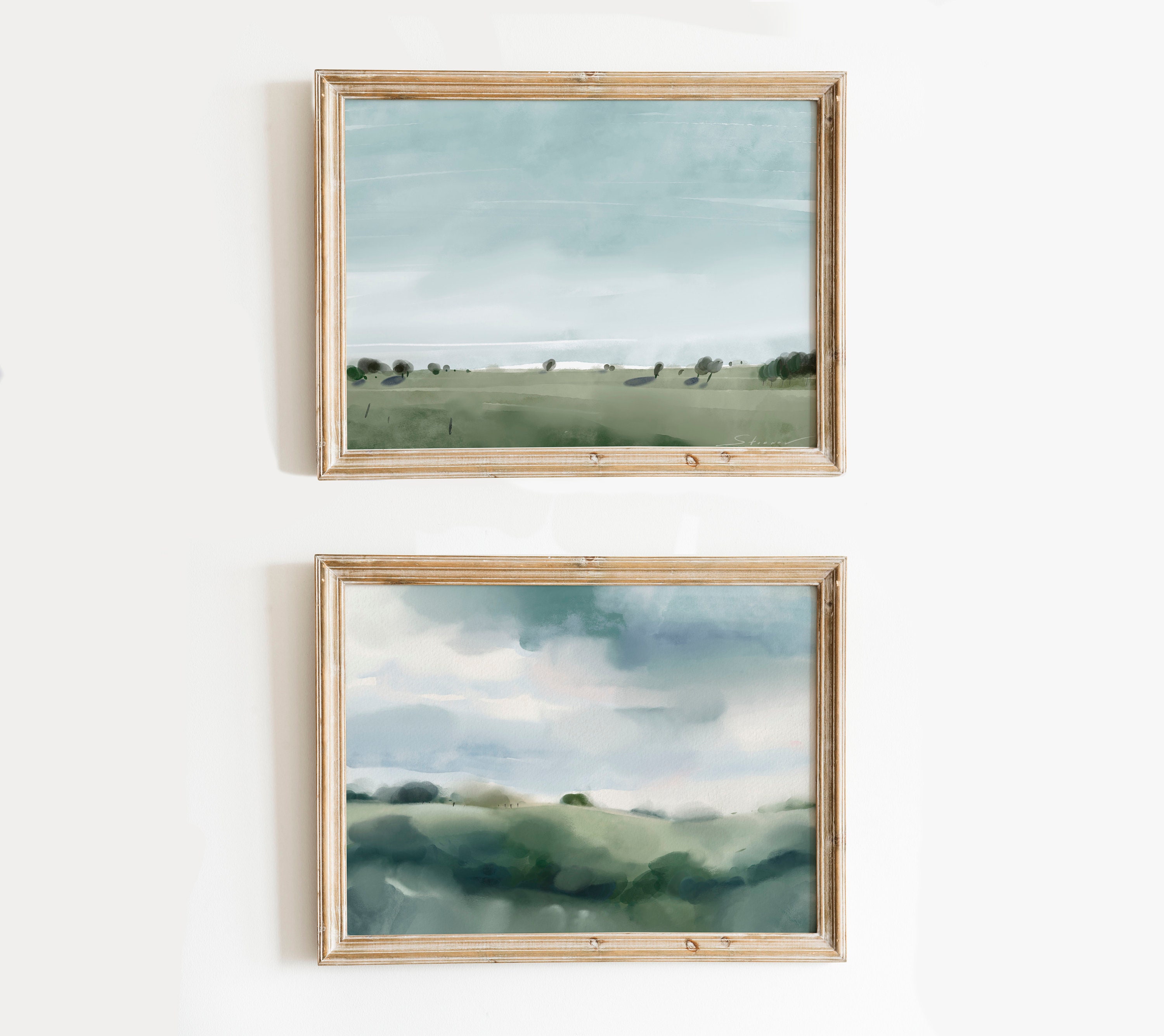 Abstract Landscape Print,Landscape Wall Art,Printable Landscape Art ...