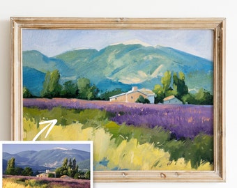 Custom oil painting from photo on canvas, landscape commission original oil painting on canvas, Art commission from photo, personalized gift