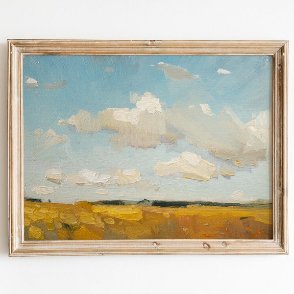 Large Landscape Art Etsy