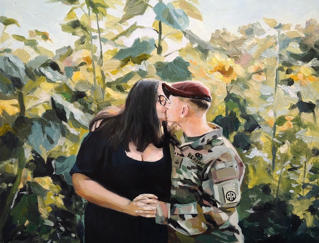 Custom ORIGINAL Oil Painting From Photo, Pet Portrait Painting Art