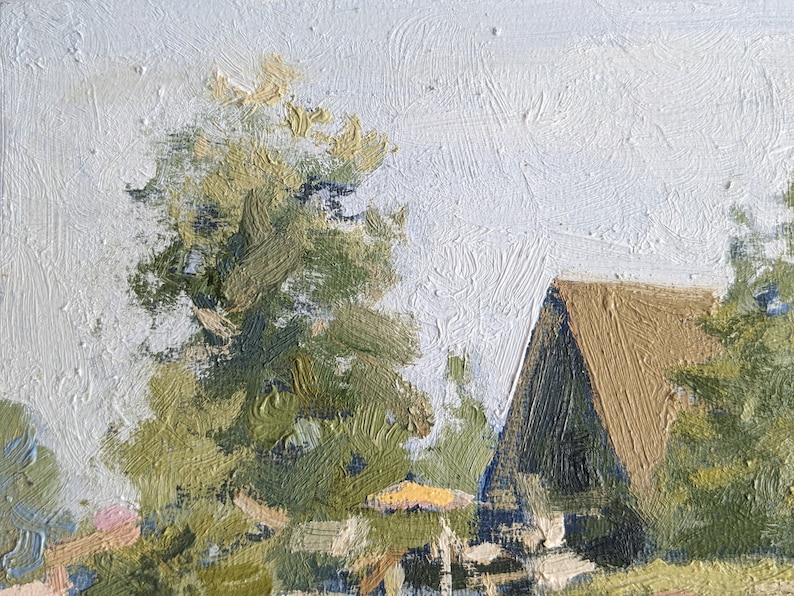 Custom Oil Painting From Photo on Canvas, Landscape Commission Original