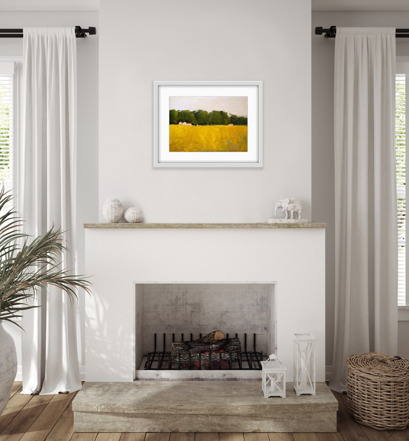 Fine art print Landscape wall art Scenery print Home decor Etsy
