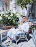 Custom ORIGINAL oil painting from photo, Woman portrait art commission Family portrait painting on canvas personalized & birthday gift ideas product logo