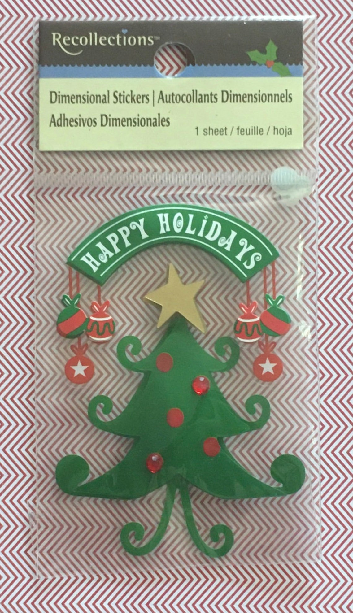 Holiday Recollections Stickers Etsy