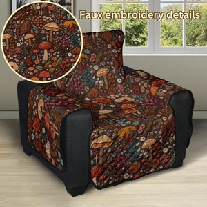 Canvas recliner slipcover new arrivals