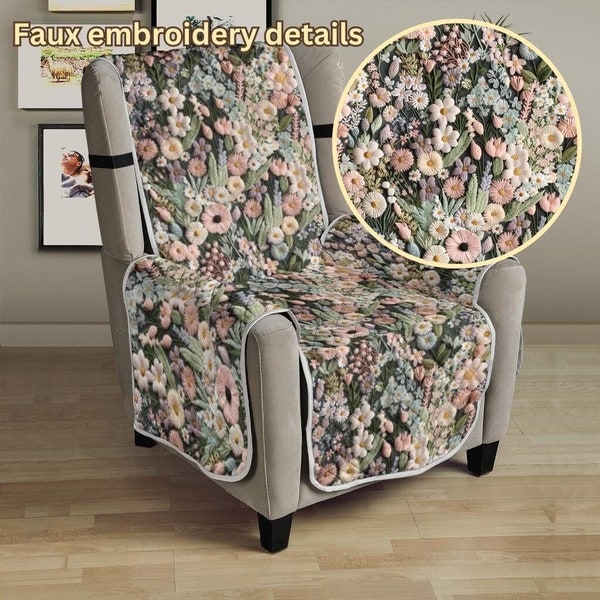 Recliner Covers Etsy