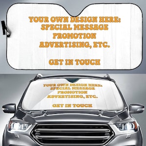 Custom Car Sun Shade, Custom Windshield Sun Shade, Sun Shade Panel, Sun Shade For Car, Car Sun Shade Cute, Car Visor Cover, Car Accessories