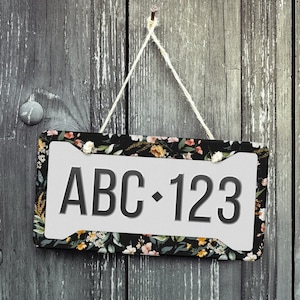 License Plate Frame, License Frame, Car License Plate Frame, License Plate Cover, Car Accessories For Women, Car Decor, Car Accessories Boho