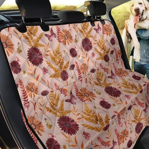 Asiento de coche para perro grande/alfombrilla para perro para coche/cama  para perro asiento de coche/cama de viaje para perro para coche/cama para  perro de carga SUV -  México