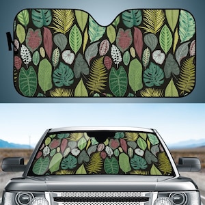 Car Sun Shade, Windshield Sun Shade, Sun Shade Panel, Sun Shade For Car, Car Sun Shade Cute, Car Sun Visor Cover, Boho Car Accessories