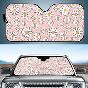 Car Sun Shade, Windshield Sun Shade, Sun Shade Panel, Sun Shade For Car, Car Sun Shade Cute, Car Sun Visor Cover, Boho Car Accessories