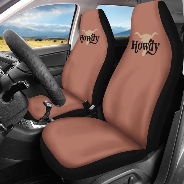 Western Seat Covers for Car Etsy