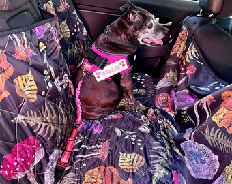 Safety Dog Seat Belt, Adjustable Car Pet Seat Belt 6 colors available, Dog Travel Must Have, Gift for Dog Parent, Travelling with Dogs