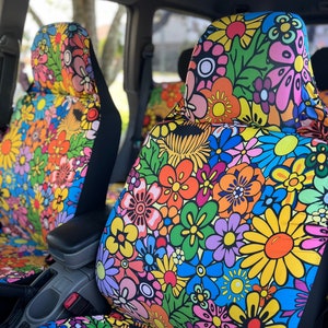 Purple car seat covers full set online