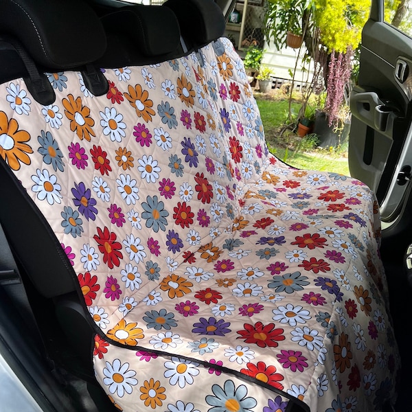 Pet Seat Cover, Back Car Seat Cover, Seat Covers For Car, Car Seat Covers For Vehicle, Car Accessories Boho, Cute Car Accessories Interior