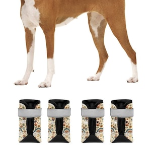 Custom dog boots hot sale