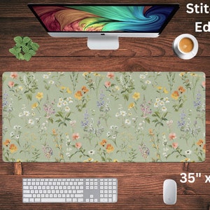 cottagecore desk mat