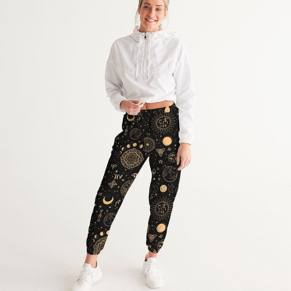 Discover Celestial Print Joggers