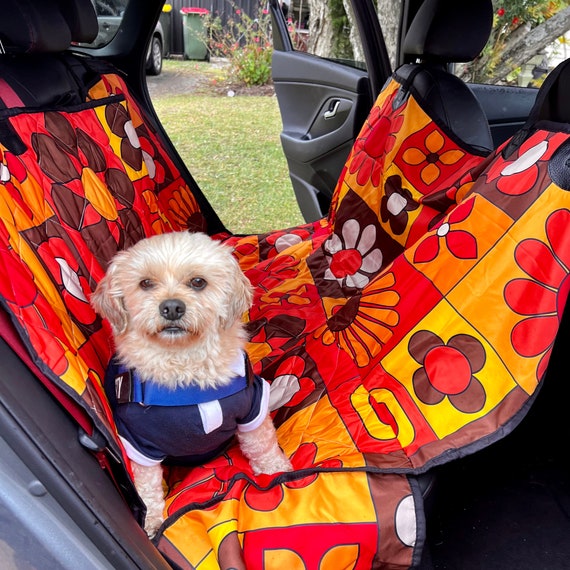 Housse de siège de voiture pour chien – Les Canins Branchés