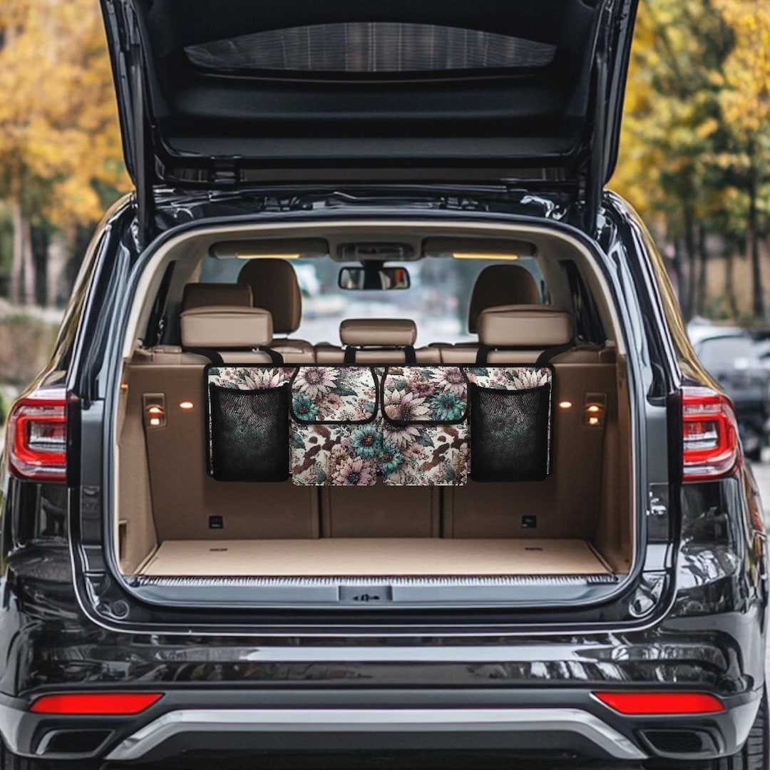 Car Trunk Organizer, Car Trunk Accessories, Trunk Storage, Travel ...