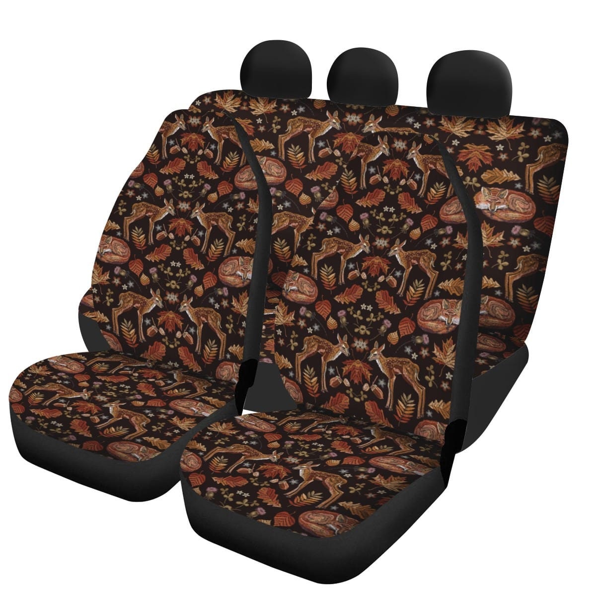 2Pcs Set Butterfly Print Car Seat Covers, Fundas De Asiento De Coche De  Ajuste Universal Para Asientos Delanteros Solamente, Almohadilla De Cojín  De A